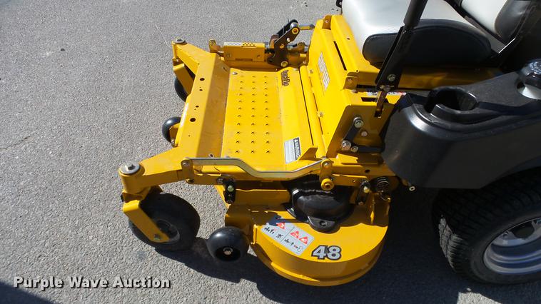 image for item EZ9539 Hustler Flip-Up ZTR lawn mower