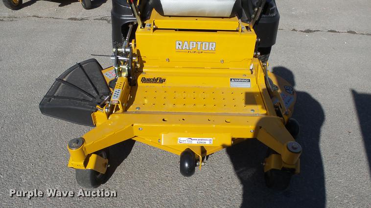 image for item EZ9539 Hustler Flip-Up ZTR lawn mower