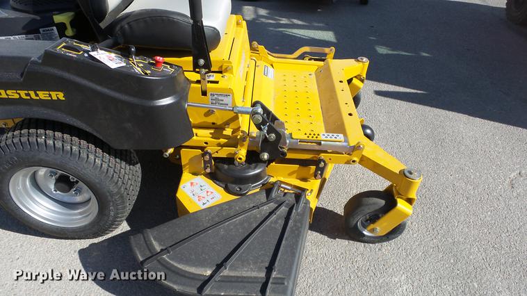 image for item EZ9539 Hustler Flip-Up ZTR lawn mower