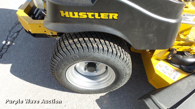 image for item EZ9539 Hustler Flip-Up ZTR lawn mower