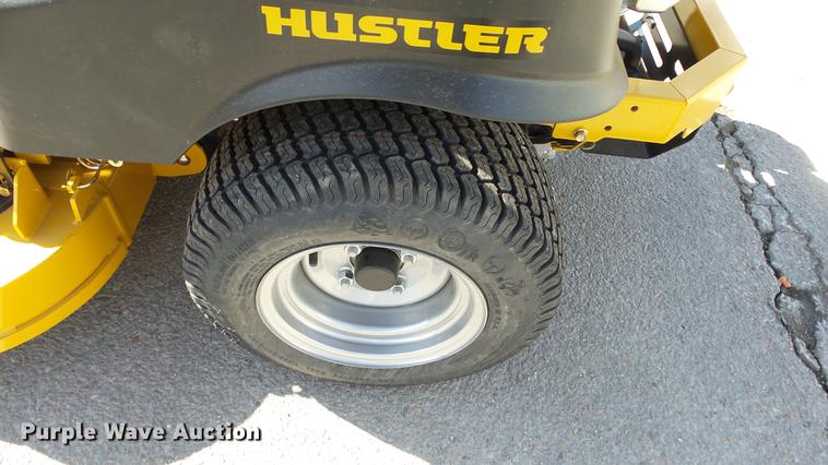 image for item EZ9539 Hustler Flip-Up ZTR lawn mower