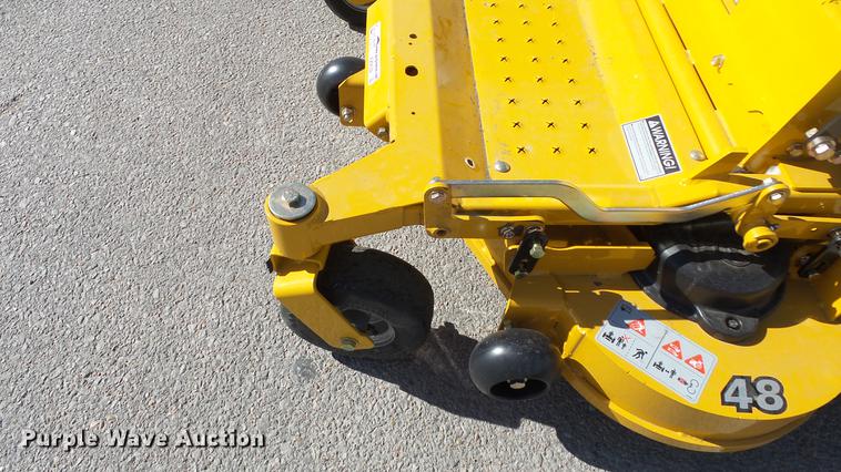 image for item EZ9539 Hustler Flip-Up ZTR lawn mower