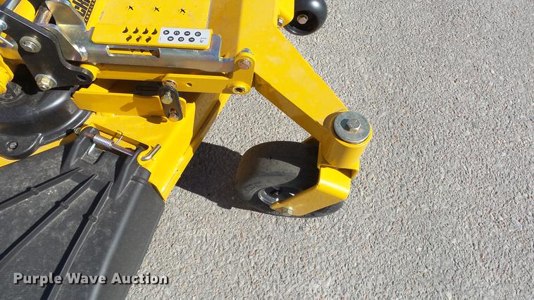 image for item EZ9539 Hustler Flip-Up ZTR lawn mower