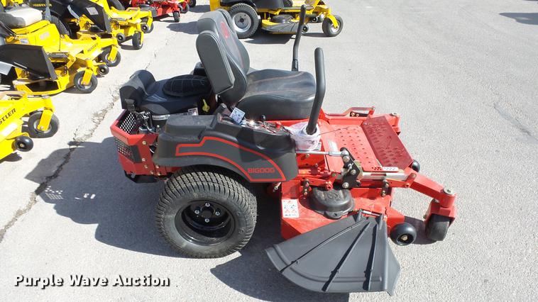 image for item EZ9540 Big Dog Black Jack ZTR lawn mower