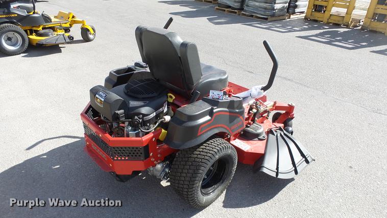 image for item EZ9540 Big Dog Black Jack ZTR lawn mower
