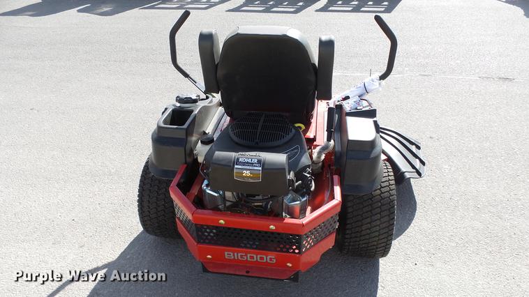 image for item EZ9540 Big Dog Black Jack ZTR lawn mower