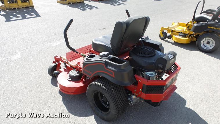 image for item EZ9540 Big Dog Black Jack ZTR lawn mower