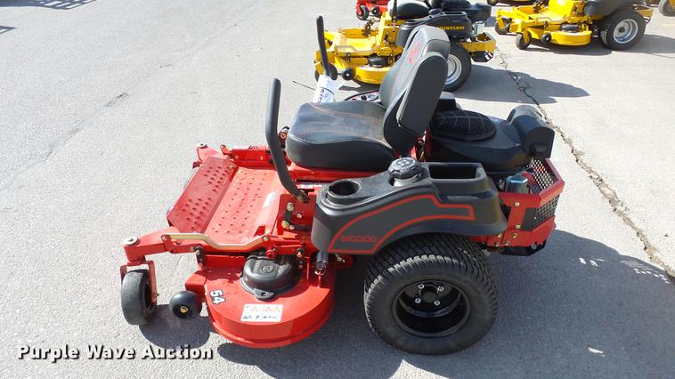 image for item EZ9540 Big Dog Black Jack ZTR lawn mower