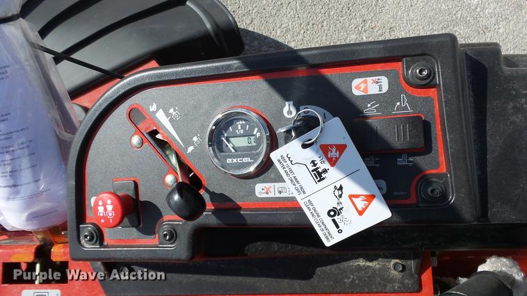 image for item EZ9540 Big Dog Black Jack ZTR lawn mower