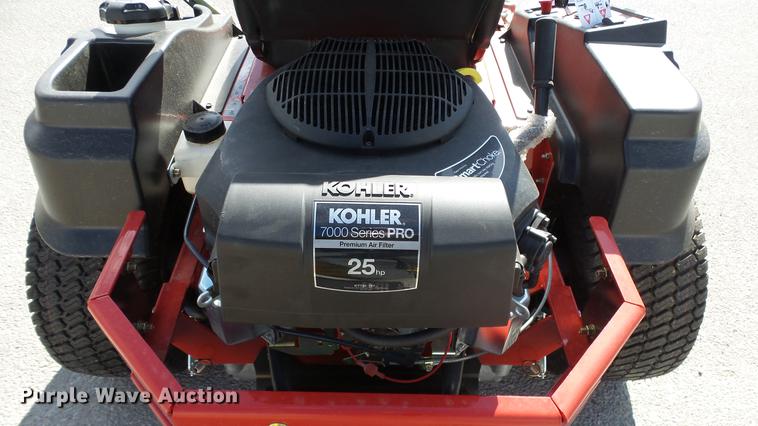 image for item EZ9540 Big Dog Black Jack ZTR lawn mower