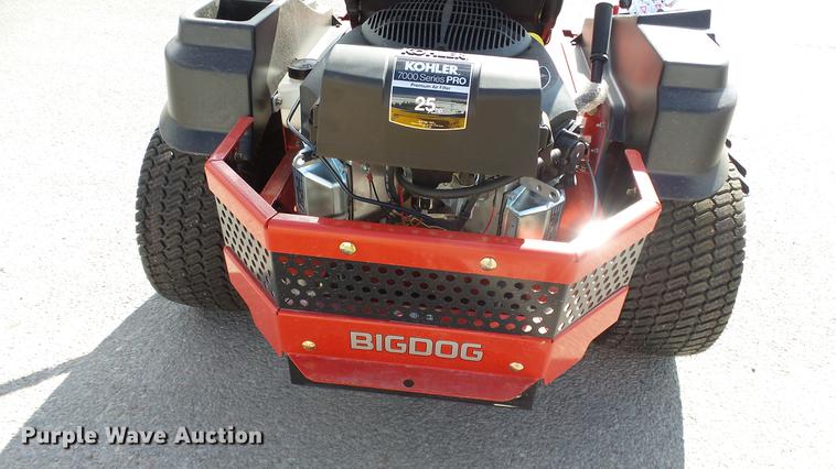 image for item EZ9540 Big Dog Black Jack ZTR lawn mower