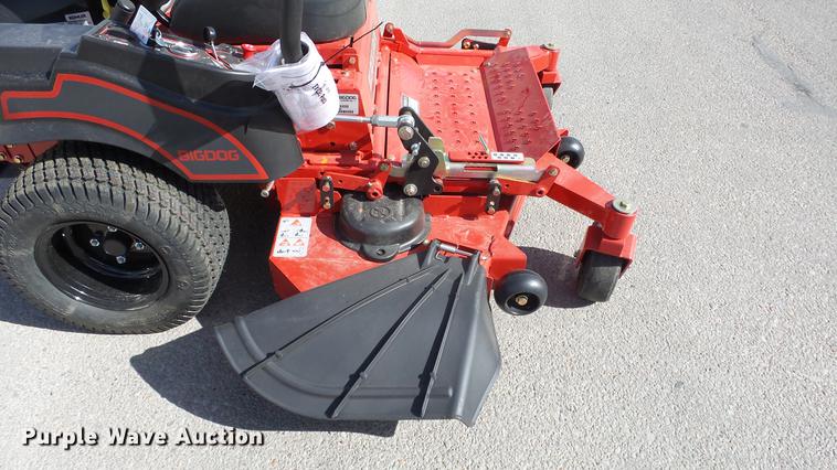 image for item EZ9540 Big Dog Black Jack ZTR lawn mower
