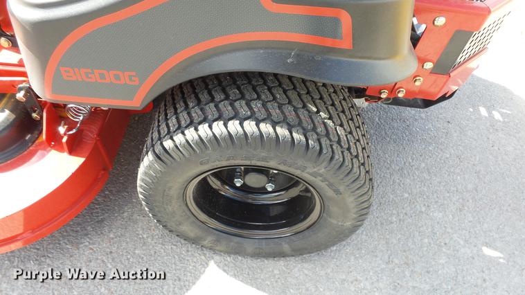 image for item EZ9540 Big Dog Black Jack ZTR lawn mower
