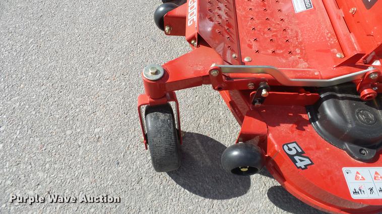 image for item EZ9540 Big Dog Black Jack ZTR lawn mower