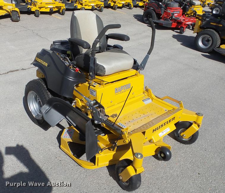 image for item EZ9542 Hustler Flip-Up ZTR lawn mower