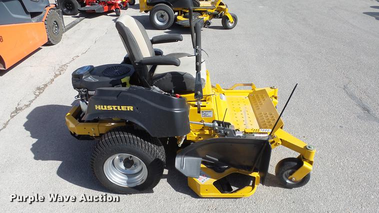 image for item EZ9542 Hustler Flip-Up ZTR lawn mower