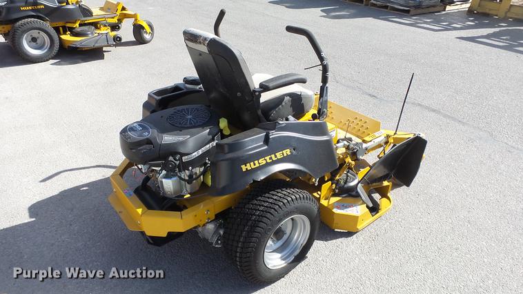 image for item EZ9542 Hustler Flip-Up ZTR lawn mower