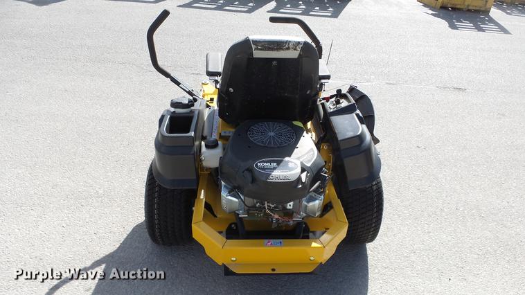 image for item EZ9542 Hustler Flip-Up ZTR lawn mower