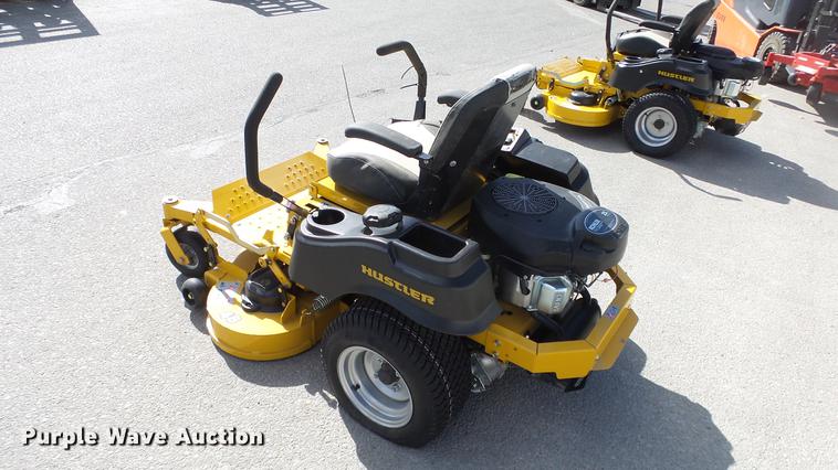 image for item EZ9542 Hustler Flip-Up ZTR lawn mower