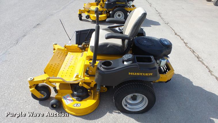 image for item EZ9542 Hustler Flip-Up ZTR lawn mower