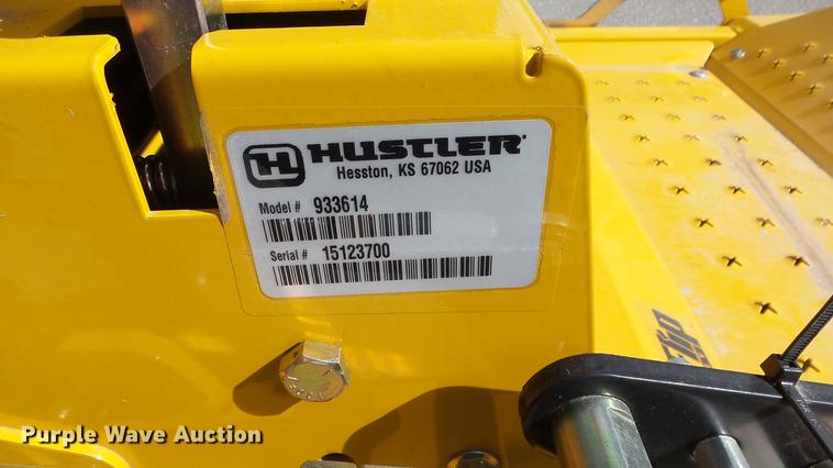 image for item EZ9542 Hustler Flip-Up ZTR lawn mower