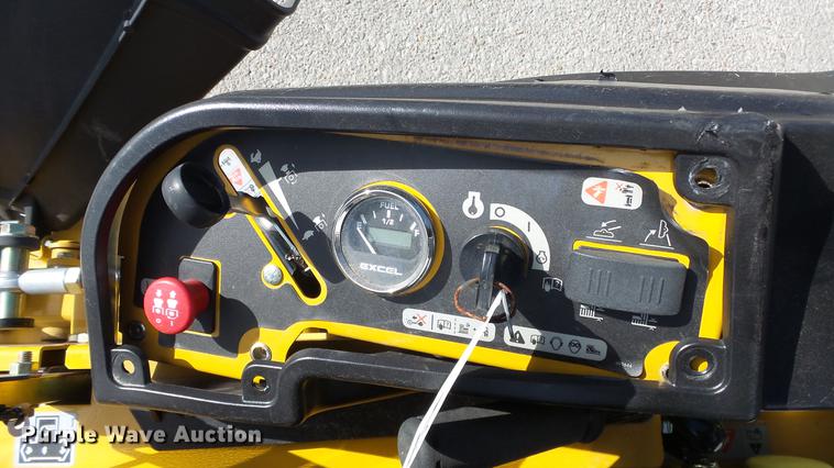 image for item EZ9542 Hustler Flip-Up ZTR lawn mower