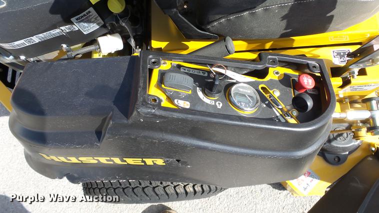 image for item EZ9542 Hustler Flip-Up ZTR lawn mower
