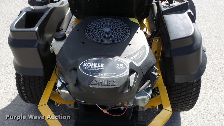 image for item EZ9542 Hustler Flip-Up ZTR lawn mower