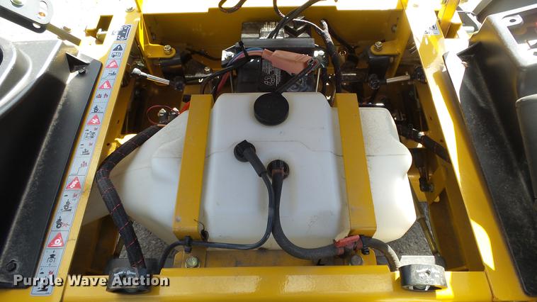 image for item EZ9542 Hustler Flip-Up ZTR lawn mower