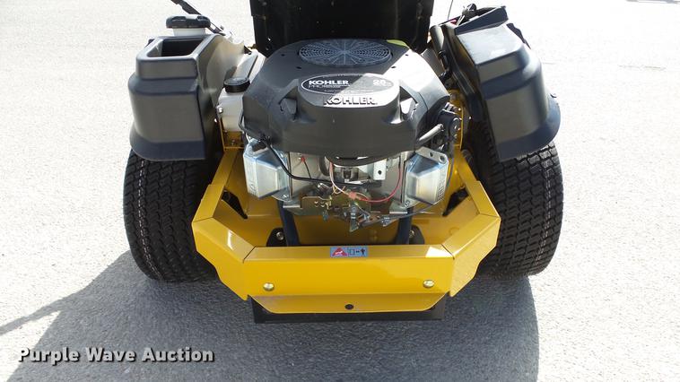 image for item EZ9542 Hustler Flip-Up ZTR lawn mower