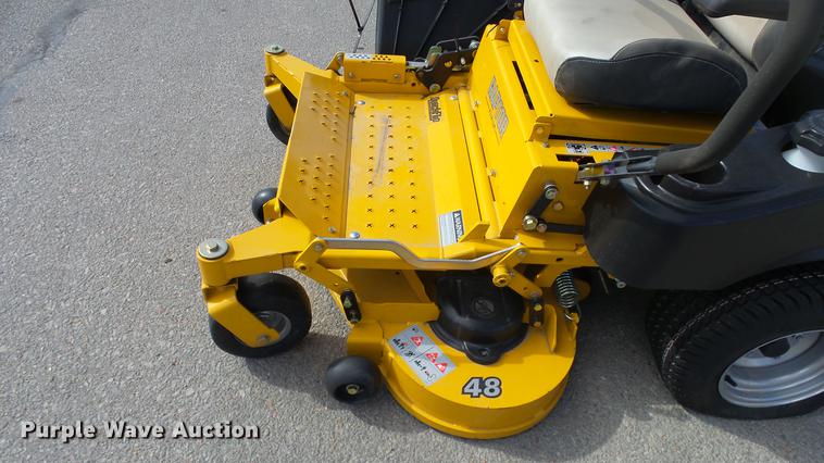 image for item EZ9542 Hustler Flip-Up ZTR lawn mower