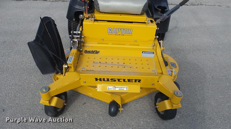 image for item EZ9542 Hustler Flip-Up ZTR lawn mower