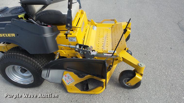 image for item EZ9542 Hustler Flip-Up ZTR lawn mower