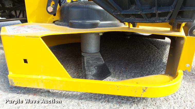 image for item EZ9542 Hustler Flip-Up ZTR lawn mower