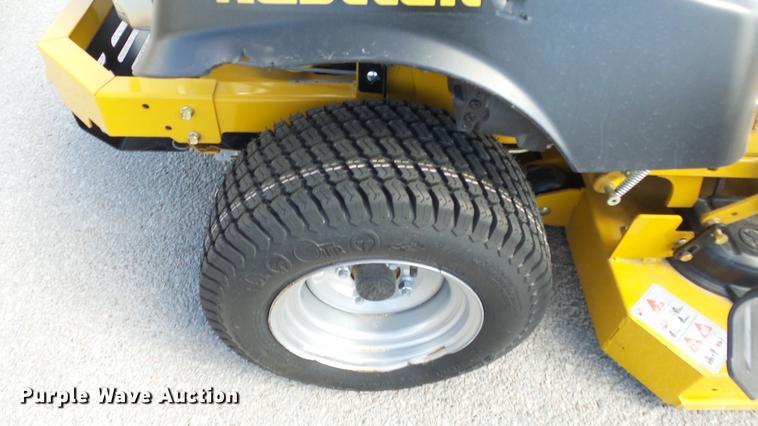 image for item EZ9542 Hustler Flip-Up ZTR lawn mower