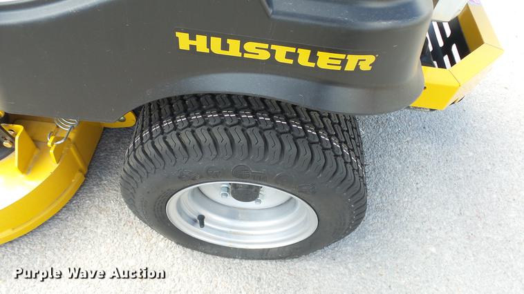 image for item EZ9542 Hustler Flip-Up ZTR lawn mower