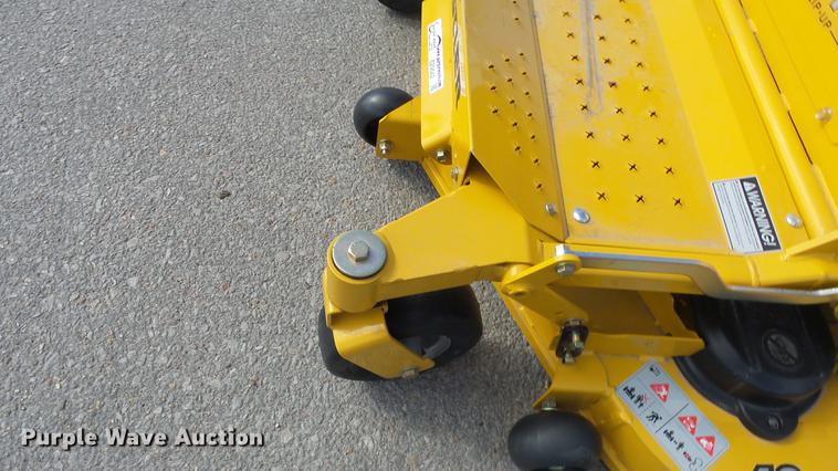 image for item EZ9542 Hustler Flip-Up ZTR lawn mower
