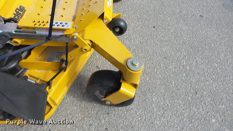 image for item EZ9542 Hustler Flip-Up ZTR lawn mower