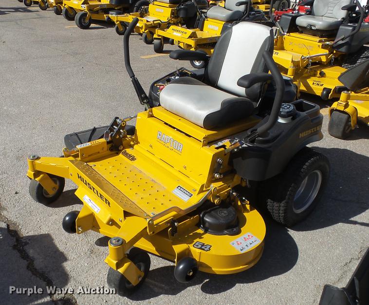 image for item EZ9543 Hustler Flip-Up ZTR lawn mower