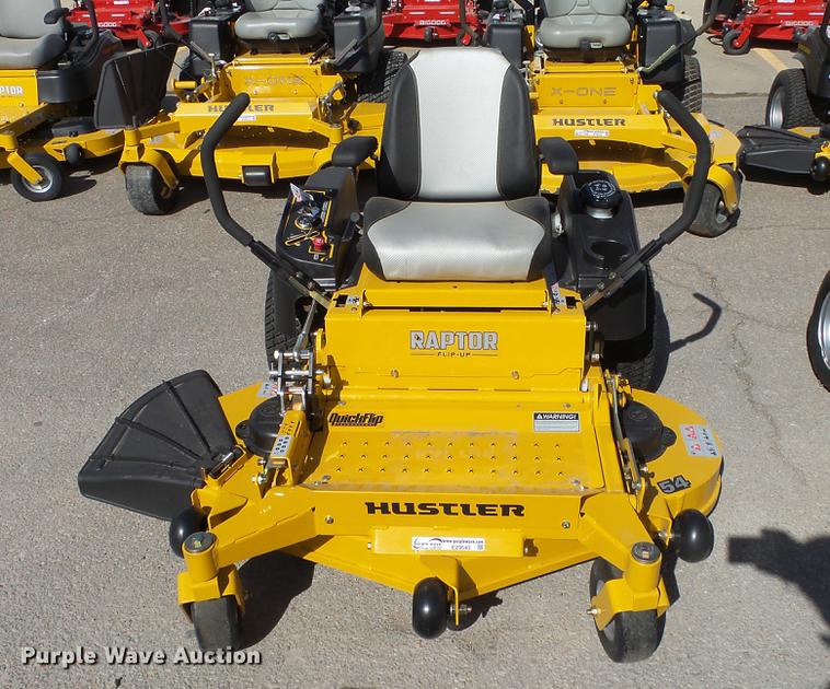 image for item EZ9543 Hustler Flip-Up ZTR lawn mower