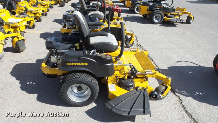 image for item EZ9543 Hustler Flip-Up ZTR lawn mower