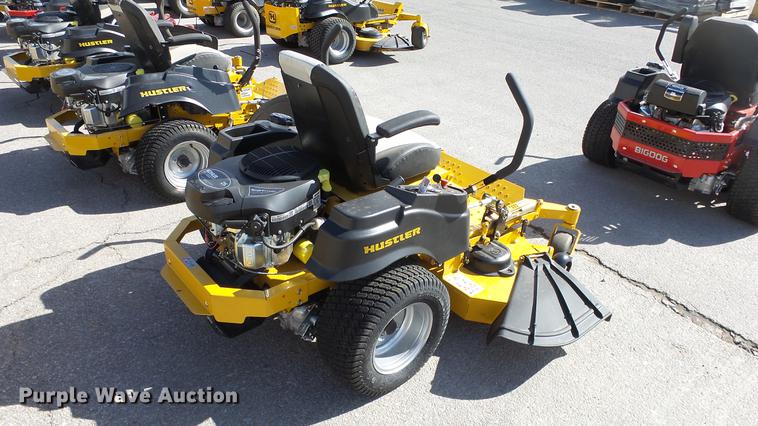 image for item EZ9543 Hustler Flip-Up ZTR lawn mower