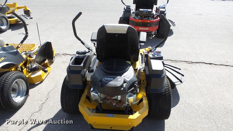 image for item EZ9543 Hustler Flip-Up ZTR lawn mower