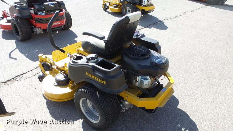 image for item EZ9543 Hustler Flip-Up ZTR lawn mower