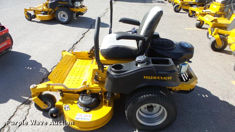 image for item EZ9543 Hustler Flip-Up ZTR lawn mower