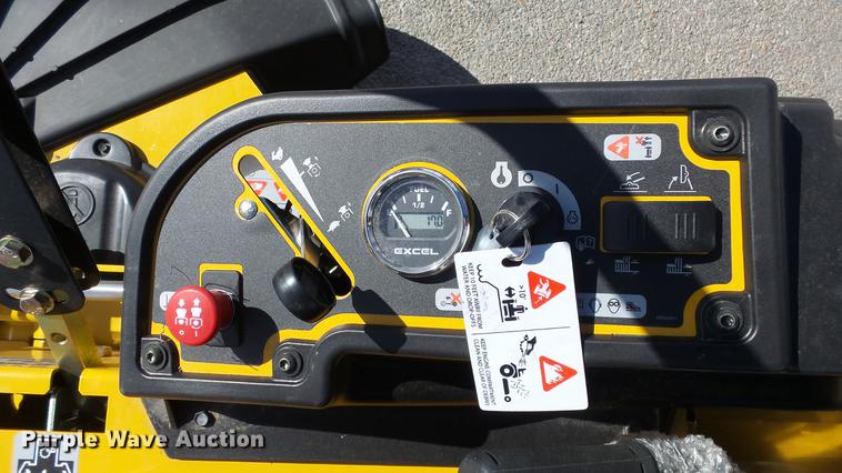 image for item EZ9543 Hustler Flip-Up ZTR lawn mower