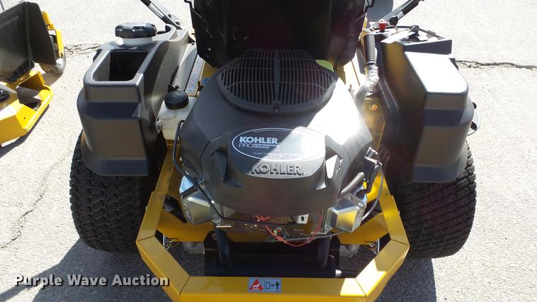 image for item EZ9543 Hustler Flip-Up ZTR lawn mower