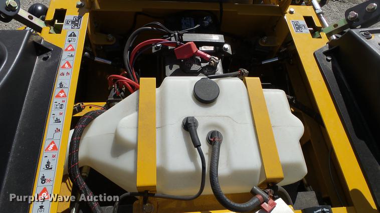image for item EZ9543 Hustler Flip-Up ZTR lawn mower