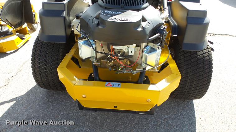image for item EZ9543 Hustler Flip-Up ZTR lawn mower