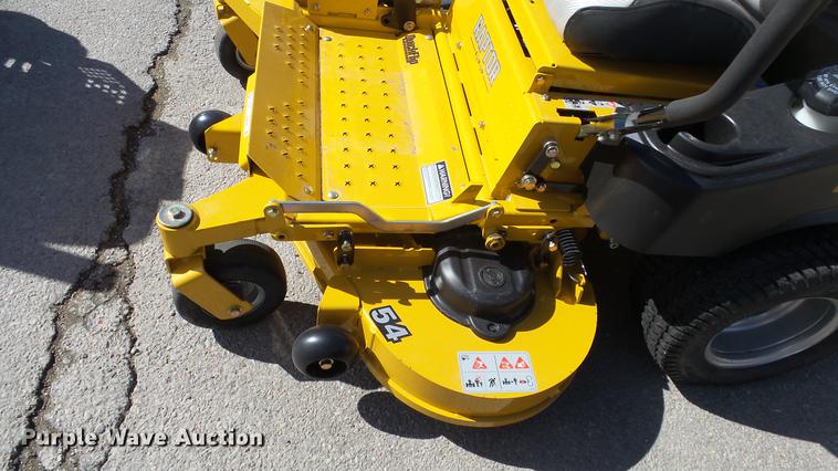 image for item EZ9543 Hustler Flip-Up ZTR lawn mower
